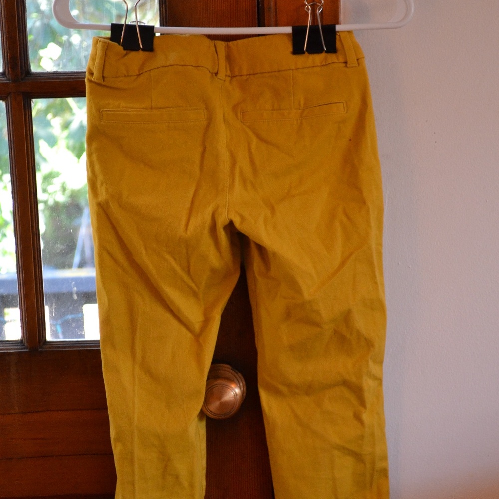 Mustard Yellow, Slacks! - Picture 3 of 4